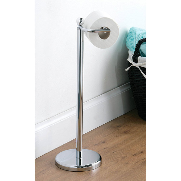 Wayfair Basics Freestanding Toilet Roll Holder & Reviews Wayfair.co.uk